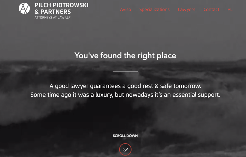 Website Overhaul for Law Firm screenshot 1